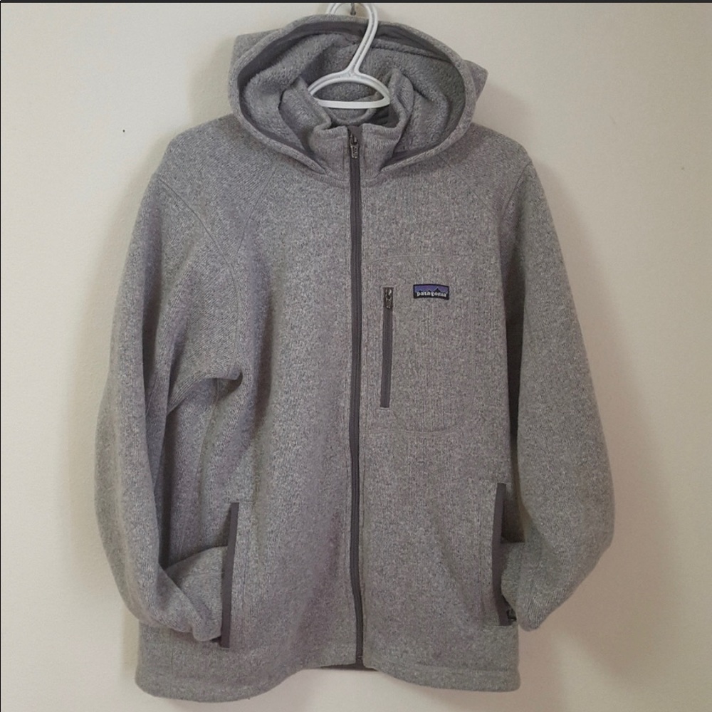 Patagonia zip-up sweater